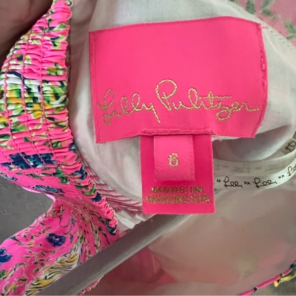 Lilly Pulitzer Kay babydoll dress - Picture 5 of 6